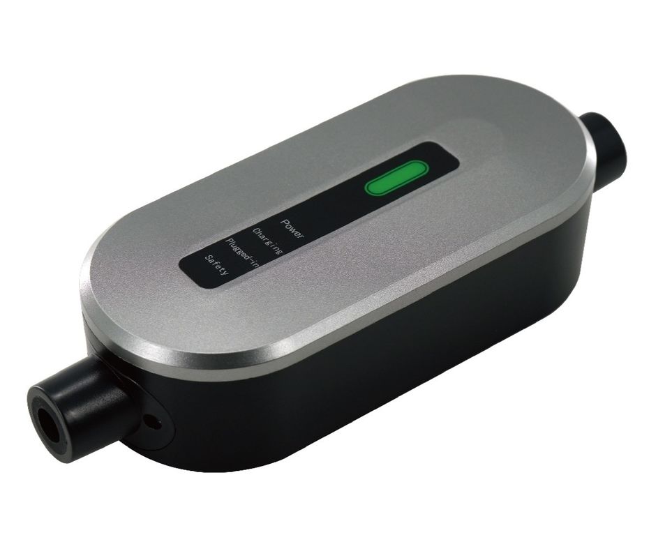 16A 32A Portable EV Chargers Type 2 Electric Car Charger Box IP55 Cable