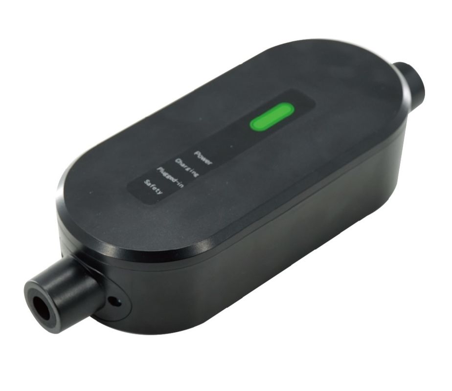 16A 32A Portable EV Chargers Type 2 Electric Car Charger Box IP55 Cable