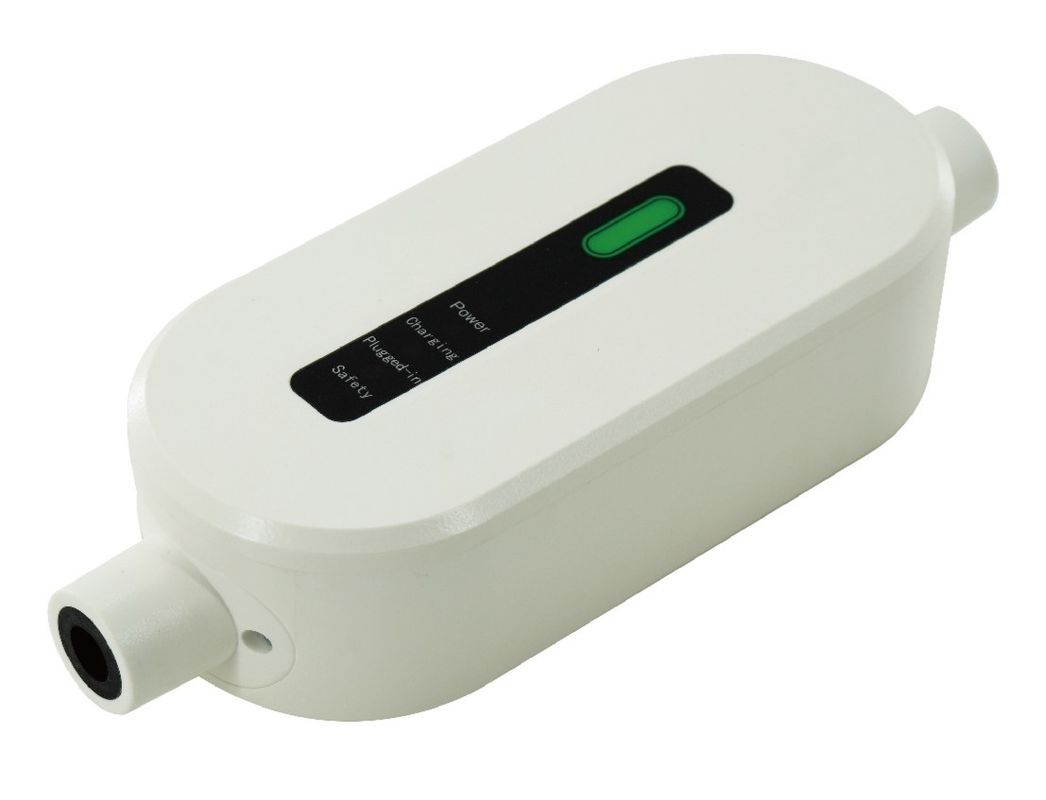 16A 32A Portable EV Chargers Type 2 Electric Car Charger Box IP55 Cable