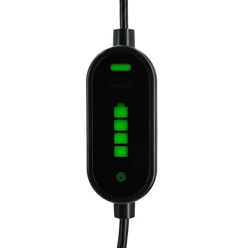 ODM Type 2 Electric Car Charger Portable EV Home Charger Ground Protection