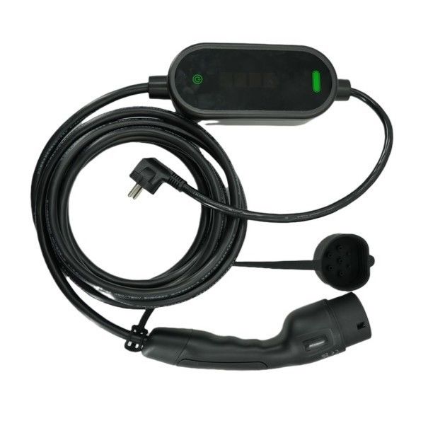 ODM Type 2 Electric Car Charger Portable EV Home Charger Ground Protection