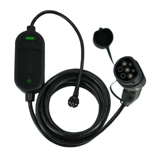 ODM Type 2 Electric Car Charger Portable EV Home Charger Ground Protection