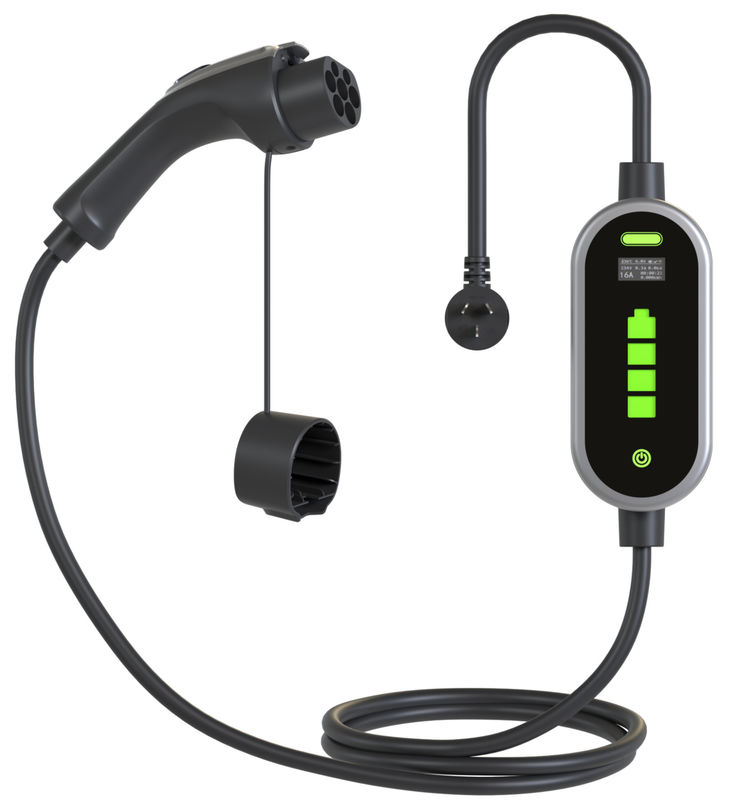 ODM Type 2 Electric Car Charger Portable EV Home Charger Ground Protection