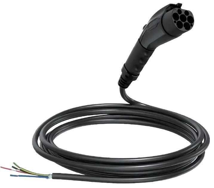 Portable AC EV Charging Cable Gun Plug GBT Car EV Charger Cable 7 KW 32A