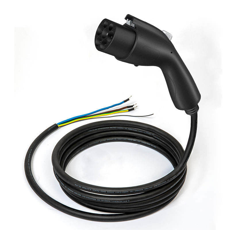Portable AC EV Charging Cable Gun Plug GBT Car EV Charger Cable 7 KW 32A