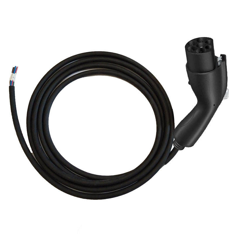 Portable AC EV Charging Cable Gun Plug GBT Car EV Charger Cable 7 KW 32A