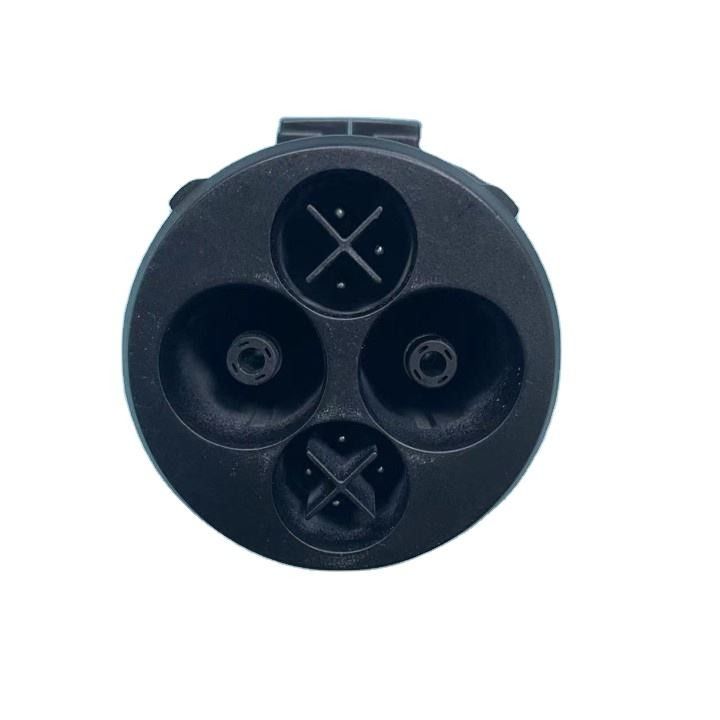 125A DC MAX 500V CCS2 TO CHAdeMO Adapter DC Fast 50kw / 62.5kw / 100kw