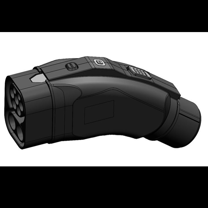 125A DC MAX 500V CCS2 TO CHAdeMO Adapter DC Fast 50kw / 62.5kw / 100kw