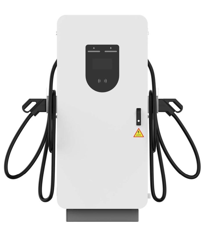 Super DC 60kW OCPP 1.6 EV Fast Charger Floor Stand EV DC Charging Station