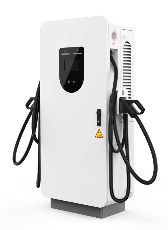 Super DC 60kW OCPP 1.6 EV Fast Charger Floor Stand EV DC Charging Station