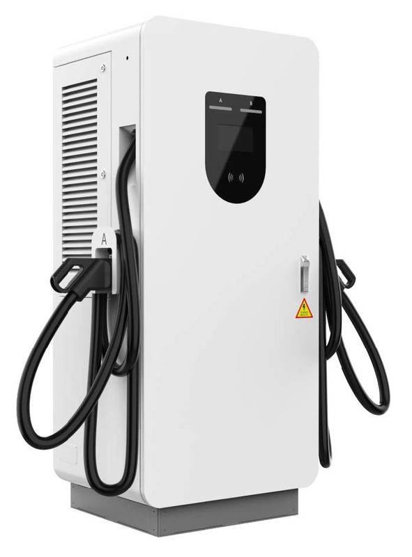Super DC 60kW OCPP 1.6 EV Fast Charger Floor Stand EV DC Charging Station