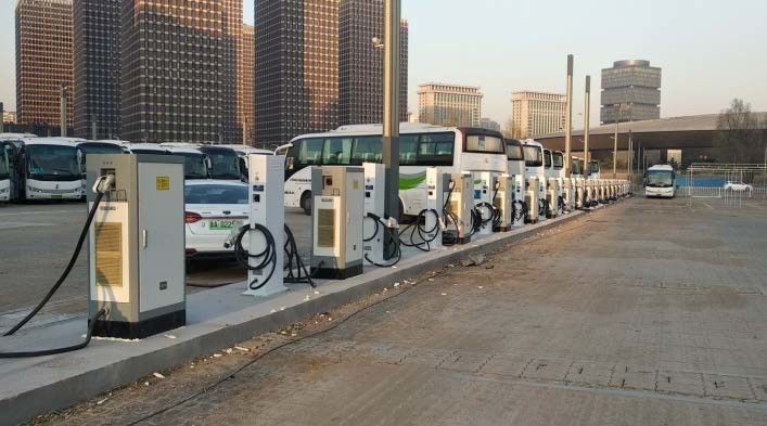 Super Fast Dual Gun 120KW / 180KW Floor-Stand CCS2 Commercial DC EV Charger OCPP 1.6