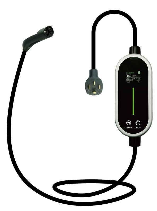 Tesla NACS Portable And Lightweight HONGJU EV Charger Solutions For Easy Installation