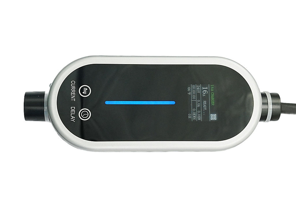 Tesla NACS Portable And Lightweight HONGJU EV Charger Solutions For Easy Installation