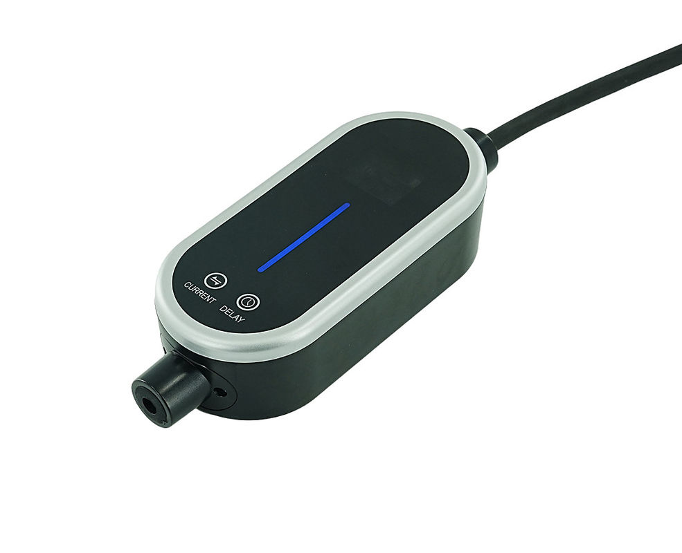 Tesla NACS Portable And Lightweight HONGJU EV Charger Solutions For Easy Installation