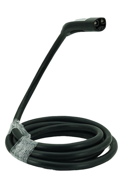 Tesla NACS Portable And Lightweight HONGJU EV Charger Solutions For Easy Installation