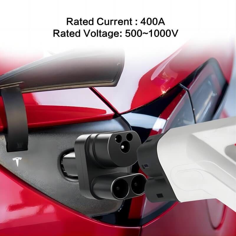 CCS2 To Tesla Adapter For Tesla , Car Charger EV Charger Tesla CCS Combo 2 Adapter