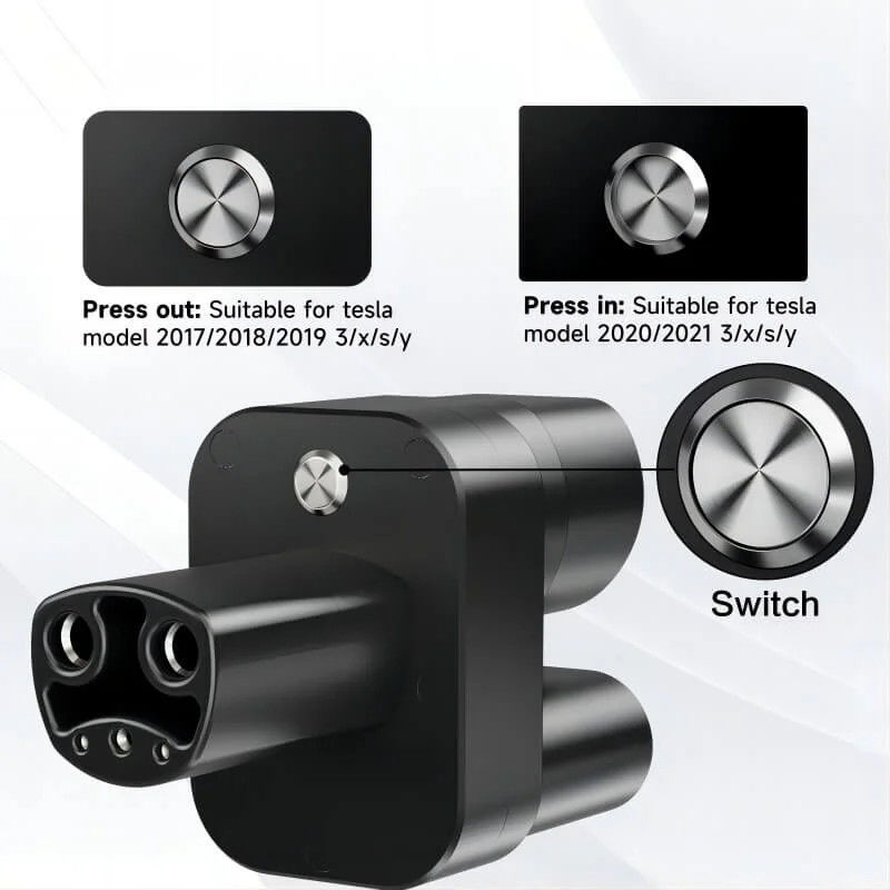CCS2 To Tesla Adapter For Tesla , Car Charger EV Charger Tesla CCS Combo 2 Adapter