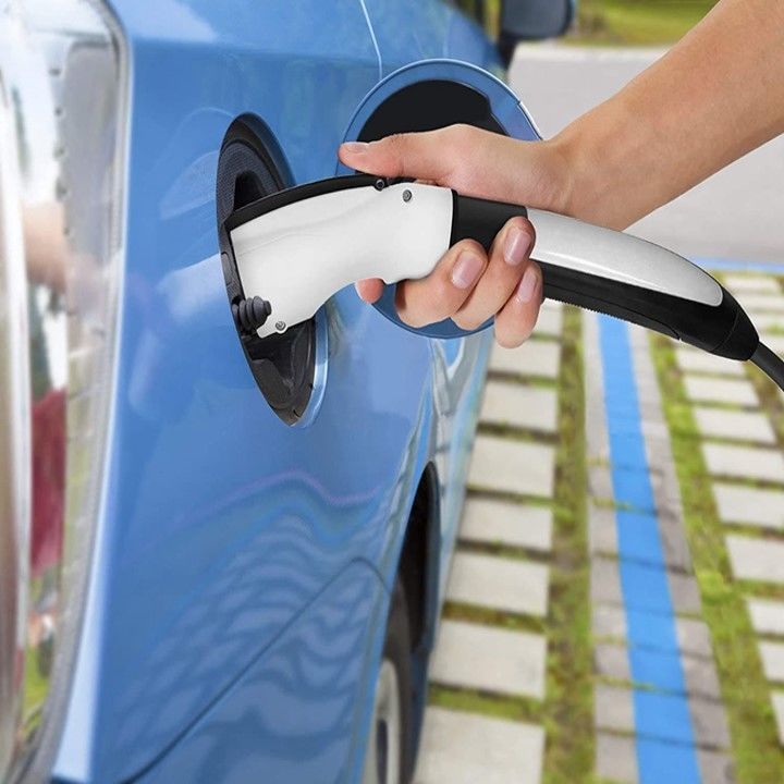 40a EV Charger Tesla To Type 1 Adapter Connector For AC EV Charger Station