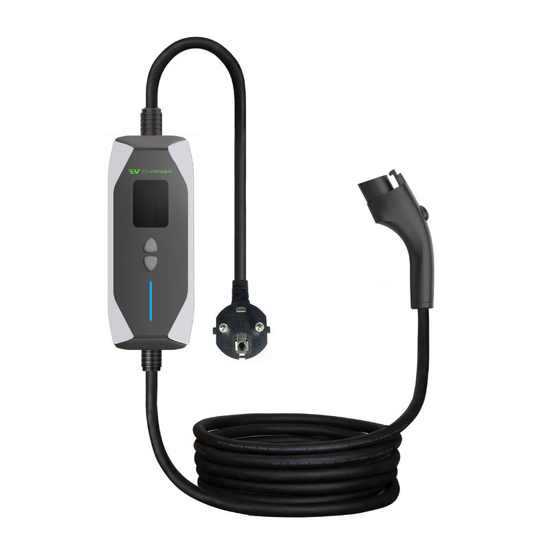 Tesla NACS 9KW Potable EV Charger EV Car Fast Charging Station 240V SAE J1772 Potable EV Charger