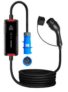 3.5KW 16A 7KW 32A Home Application Connector Car Electric Charger Type 2 Ac Ev Portable Charger