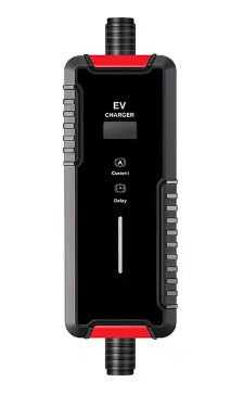 Tesla NACS Smart Portable Ev Chargers 240v Ac 16a 32a 40A Home Electric Car Charger