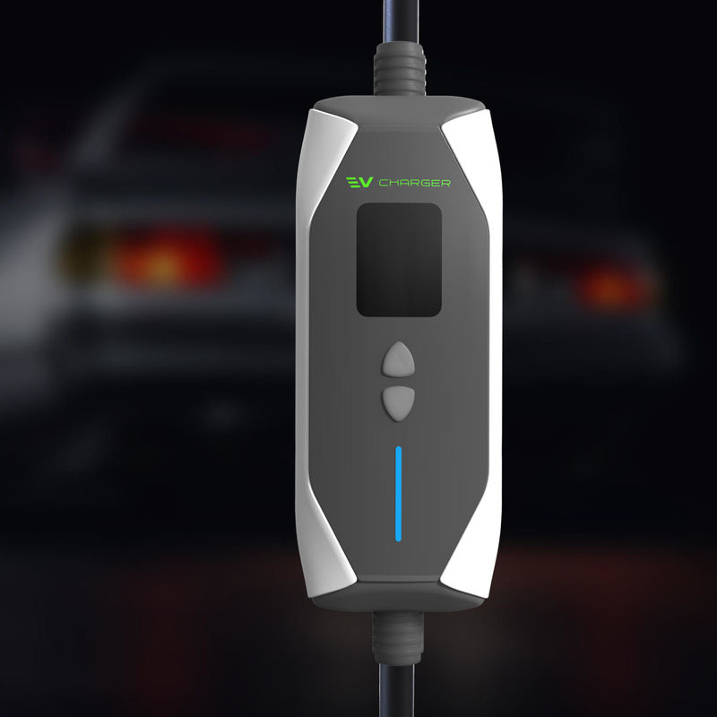 16A 3.5KW 32A 7KW Portable EV 240V TYPE 2 Home Portable Level 2 EV Charger For Ev Cars