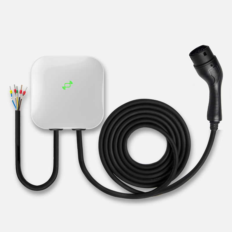 GBT Wallbox Ac Electric Car Charger Ev Charger Pure Type2 3 Phase 11kw For Tesla