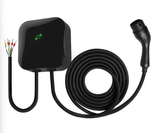 GBT Wallbox Ac Electric Car Charger Ev Charger Pure Type2 3 Phase 11kw For Tesla
