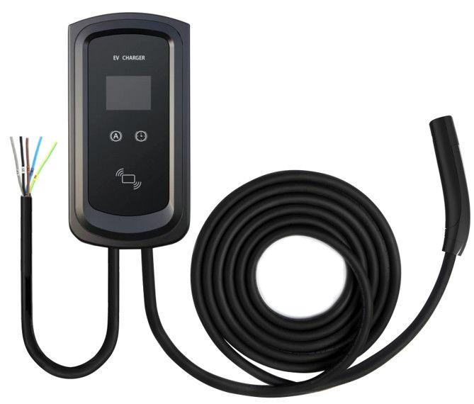 Tesla NACS 7KW 11KW 22KW Wallbox Ac Electric Car Charger Ev Charger Pure Type2 For Tesla