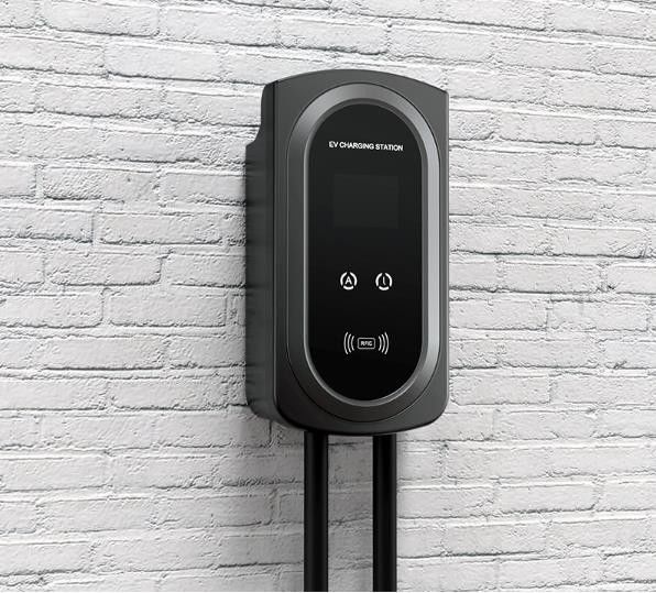Tesla NACS 7KW 11KW 22KW Wallbox Ac Electric Car Charger Ev Charger Pure Type2 For Tesla