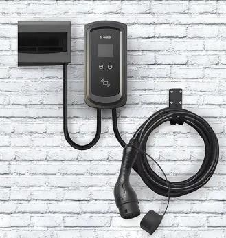 GBT Ac Wall Ev Charger 32a Wallbox Ev Charger Wall Mount Level 2 Ev Charger For Home