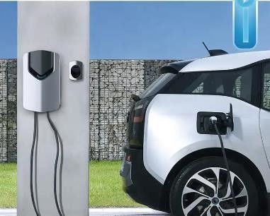 Type1 For Tesla NACS 32A 5M Charging Station IP55 Wall Mount EVSE Charging Station