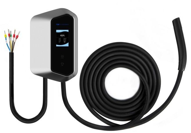 Tesla NACS Plug For 16A 32A Type 2 APP Smart Wallbox Charging Station