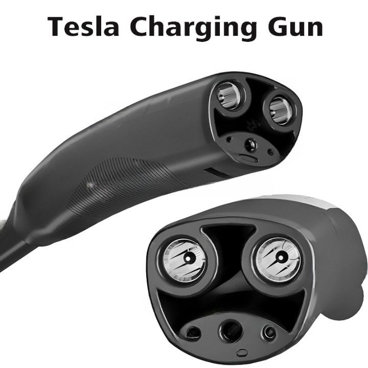 Tesla NACS Plug For 16A 32A Type 2 APP Smart Wallbox Charging Station