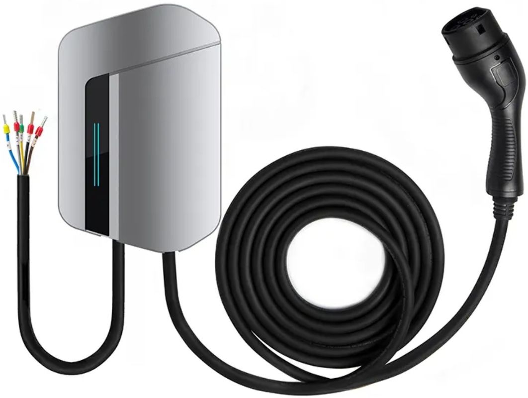 GBT 16A 1Phase EVSE Wallbox EV Charger 11KW Electric Car Charger AC Charging EV Charger Pile