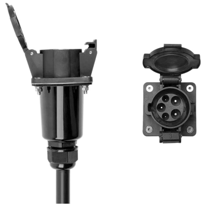SAE J1772 EV Charging Connector Socket Type1 Smart Ev Charging Socket