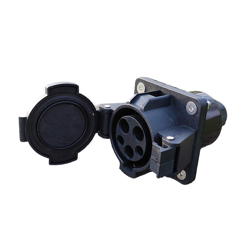 SAE J1772 EV Charging Connector Socket Type1 Smart Ev Charging Socket