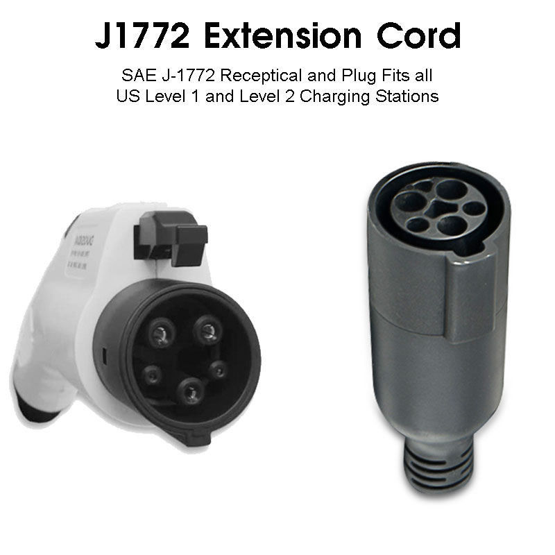 New Factory Powerful Extension Cord EV Charger Ip55 J1772 Extension Cable