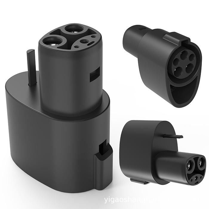 80A Type1 To Tesla Arrival Reasonable Price EV Charging Plug Connector j1772 Socket for Lock