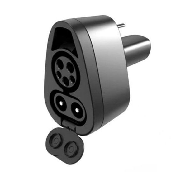 DC Fast Charging J1772 CCS1 To Tesla EV Charging Adapter For Tesla Model S/X/3/Y