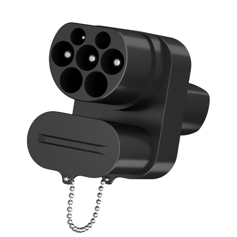 Europe CCS2 to tesla electric car charging CCS2 DC adapter For TESLA AC+DC