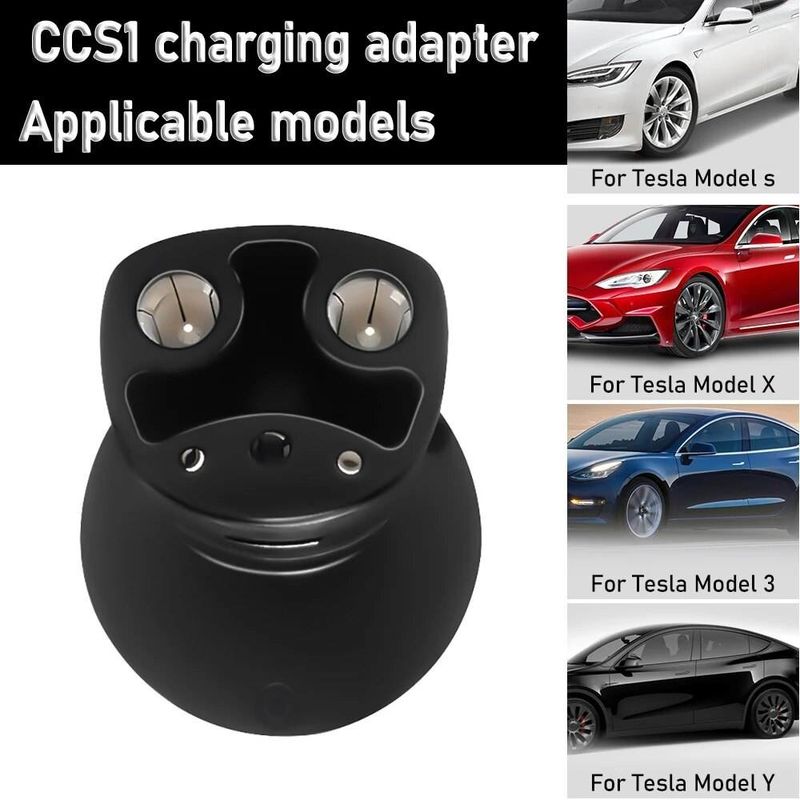 Europe type 2 to tesla electric car charging type 2 DC adapter For TESLA