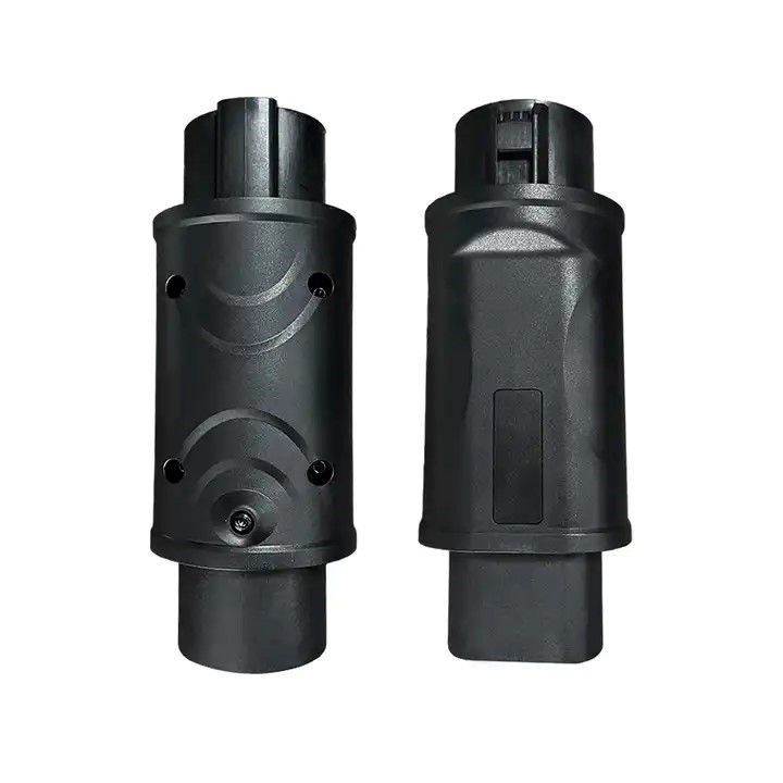 Ev Adapter Charging Pile Electric Vehicle J1772 32a Type 1 Ev Charger J1772 to GB/T Adapter