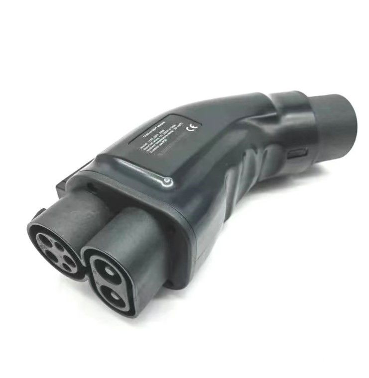 DC Charging EV Adapter CCS1 to GBT connector Ev Fast Charging Plug 200a Dc Combo Adapter