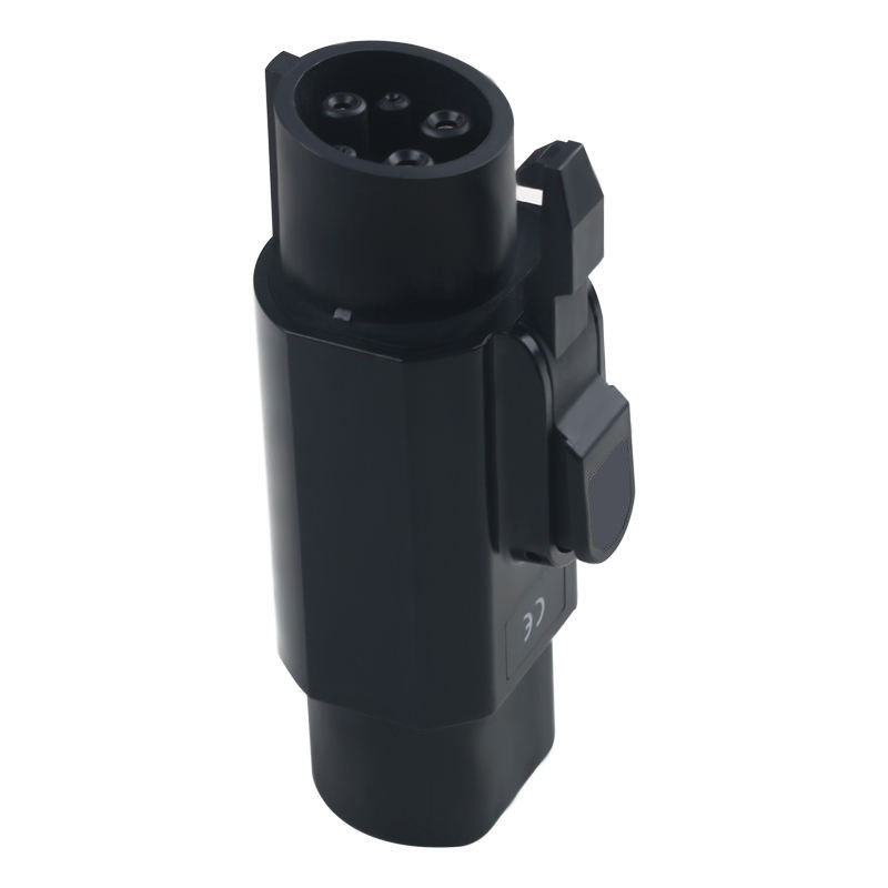 Type2 To J1772 EV Charging Adapter Male Type1 To Female Type 2 Electric Vehicle Charger Connector