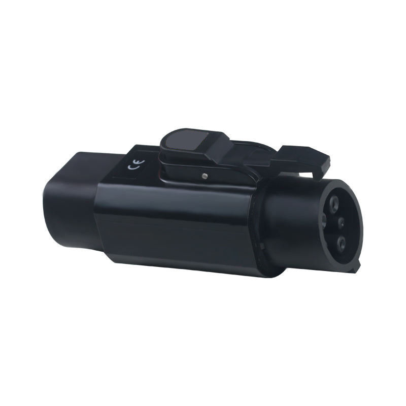 Type2 To J1772 EV Charging Adapter Male Type1 To Female Type 2 Electric Vehicle Charger Connector