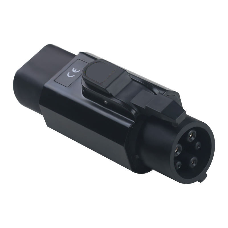Type2 To J1772 EV Charging Adapter Male Type1 To Female Type 2 Electric Vehicle Charger Connector