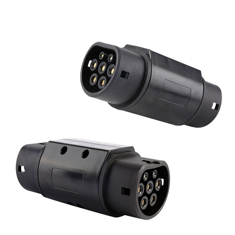 New energy charging Connector 32A AC Type2 To GBT adapter for EVSE Charging