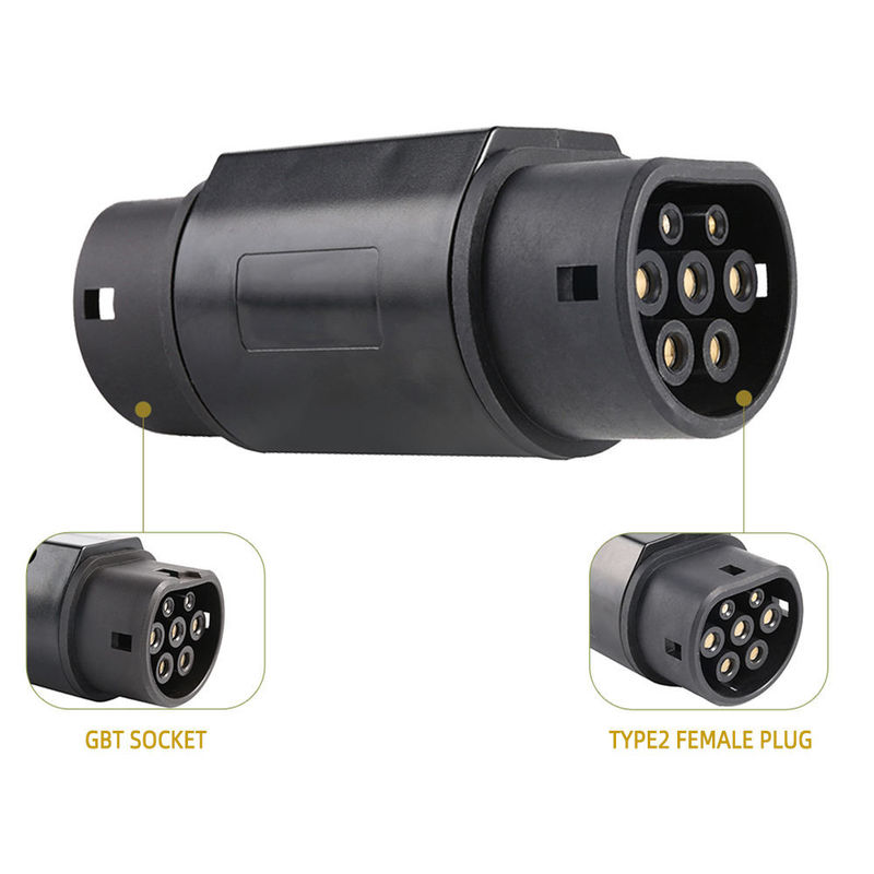 New energy charging Connector 32A AC Type2 To GBT adapter for EVSE Charging